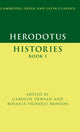Book cover of: Herodotus: Histories Book I