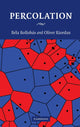Book cover of: Percolation. By: Béla Bollobás, Bela Bollobás