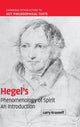 Book cover of: Hegel's 'Phenomenology of Spirit'. By: Larry Krasnoff, Lawrence Krasnoff