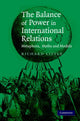Book cover of: Balance of Power in International Relations. By: Richard Little