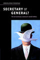 Book cover of: Secretary or General?