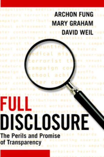 Book cover of: Full Disclosure. By: Archon Fung