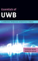 Book cover of: Essentials of UWB. By: Stephen Wood, Stephen R. Wood