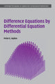 Book cover of: Difference Equations by Differential Equation Methods
