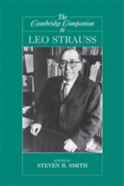 Book cover of: Cambridge Companion to Leo Strauss