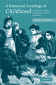 Book cover of: Historical Sociology of Childhood. By: André Turmel