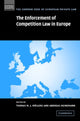 Book cover of: Enforcement of Competition Law in Europe