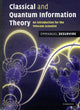 Book cover of: Classical and Quantum Information Theory. By: Emmanuel Desurvire