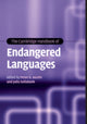 Book cover of: Cambridge Handbook of Endangered Languages. By: Peter Austin