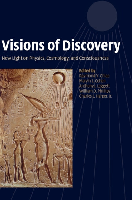Book cover of: Visions of Discovery. By: Raymond Y. Chiao