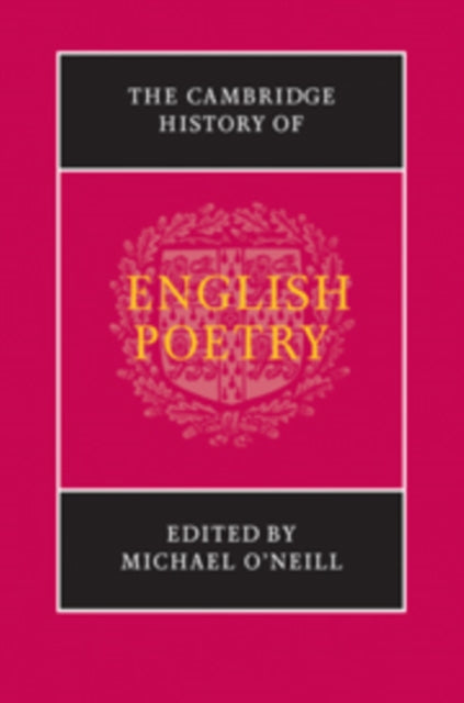 Book cover of: Cambridge History of English Poetry