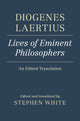 Book cover of: Diogenes Laertius: Lives of Eminent Philosophers. By: Stephen White
