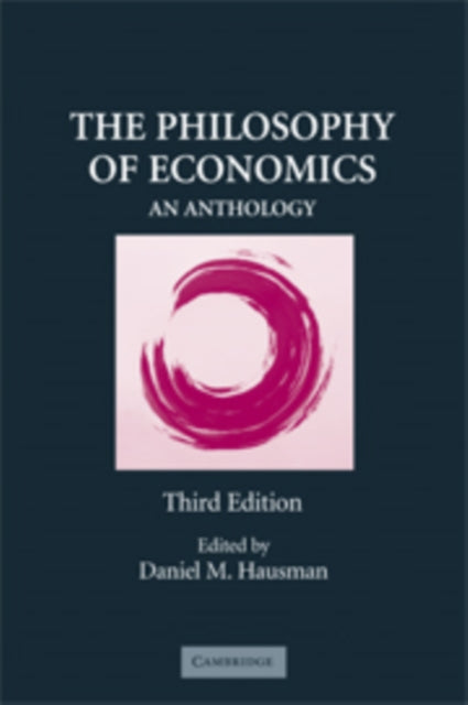 Book cover of: Philosophy of Economics. By: Daniel M. Hausman