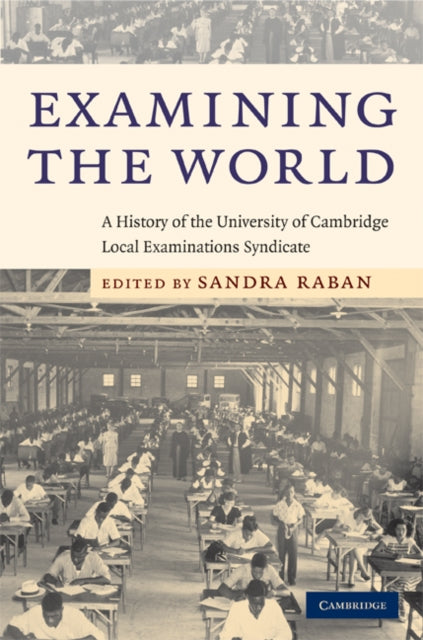 Book cover of: Examining the World. By: Sandra Raban
