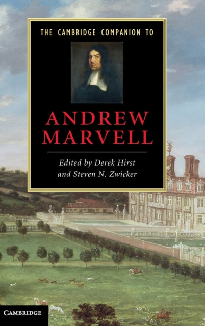 Book cover of: Cambridge Companion to Andrew Marvell. By: Derek Hirst