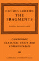 Book cover of: Decimus Laberius. By: Decimus Laberius