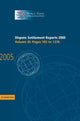 Book cover of: Dispute Settlement Reports 2005. By: World Trade Organization