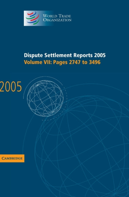 Book cover of: Dispute Settlement Reports 2005. By: World Trade Organization