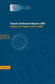 Book cover of: Dispute Settlement Reports 2005. By: World Trade Organization