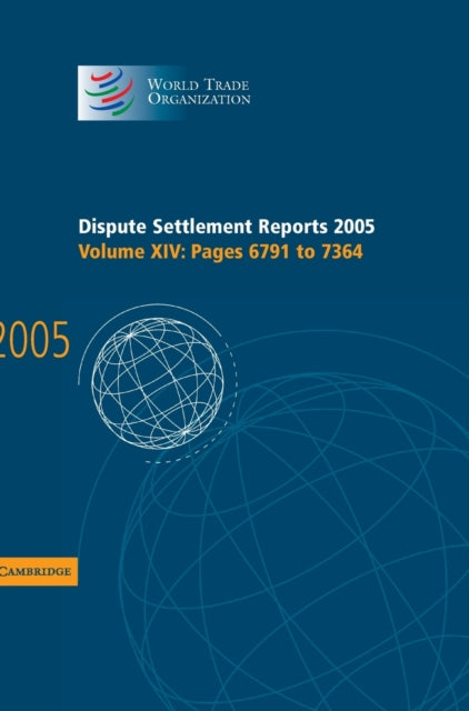 Book cover of: Dispute Settlement Reports 2005. By: World Trade Organization