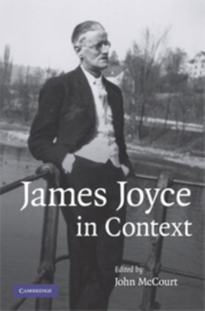 Book cover of: James Joyce in Context