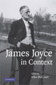 Book cover of: James Joyce in Context