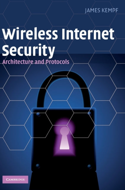 Book cover of: Wireless Internet Security. By: James Kempf