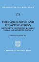 Book cover of: Large Sieve and its Applications. By: Emmanuel Kowalski
