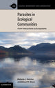 Book cover of: Parasites in Ecological Communities. By: Melanie J. Hatcher