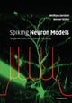 Book cover of: Spiking Neuron Models. By: Wulfram Gerstner