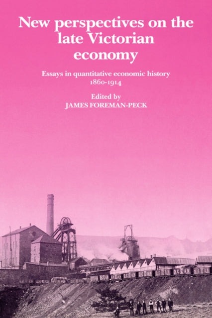 Book cover of: New Perspectives on the Late Victorian Economy. By: James Foreman-Peck