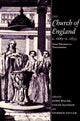Book cover of: Church of England c.1689–c.1833