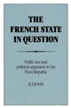 Book cover of: French State in Question. By: H. S. Jones