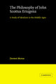 Book cover of: Philosophy of John Scottus Eriugena. By: Dermot Moran