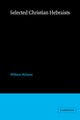 Book cover of: Selected Christian Hebraists. By: William McKane