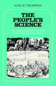 Book cover of: People's Science. By: Noel W. Thompson