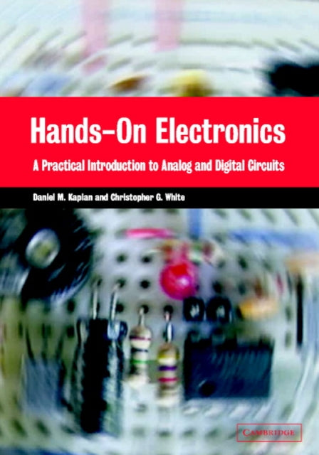 Book cover of: Hands-On Electronics