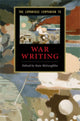 Book cover of: Cambridge Companion to War Writing
