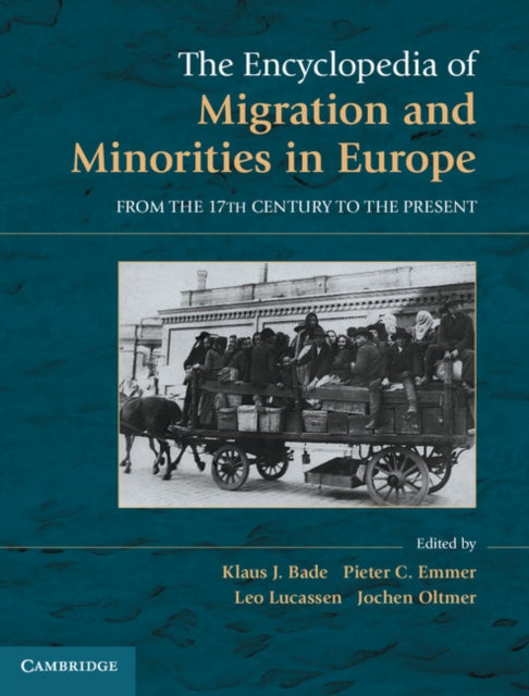 Book cover of: Encyclopedia of European Migration and Minorities. By: Klaus Jürgen Bade