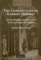 Book cover of: Continuities of German History. By: Helmut Walser Smith