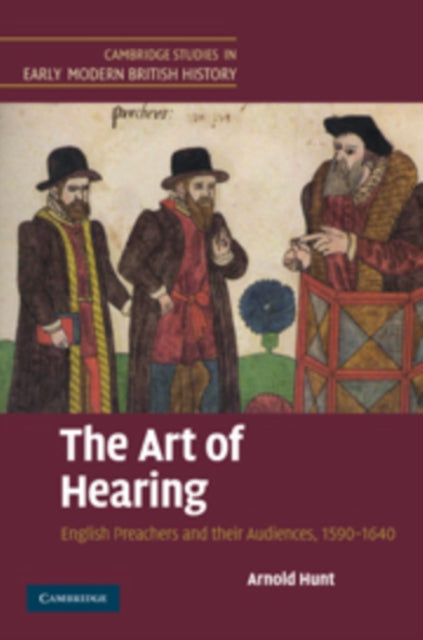 Book cover of: Art of Hearing. By: Arnold Hunt