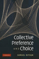 Book cover of: Collective Preference and Choice. By: Shmuel Nitzan