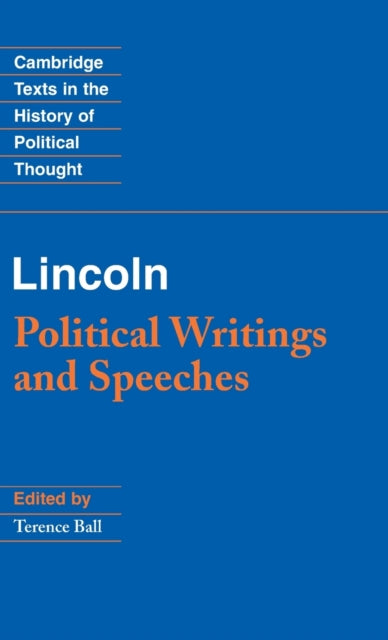 Book cover of: Lincoln. By: Abraham Lincoln
