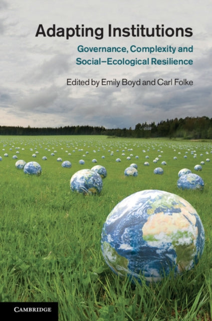 Book cover of: Adapting Institutions. By: Emily Boyd
