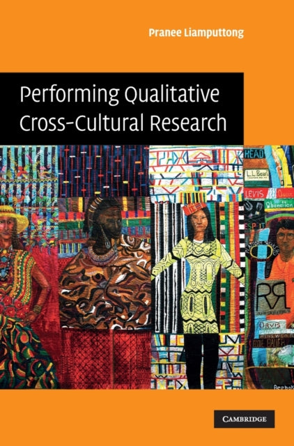 Book cover of: Performing Qualitative Cross-Cultural Research. By: Pranee Liamputtong