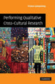 Book cover of: Performing Qualitative Cross-Cultural Research. By: Pranee Liamputtong