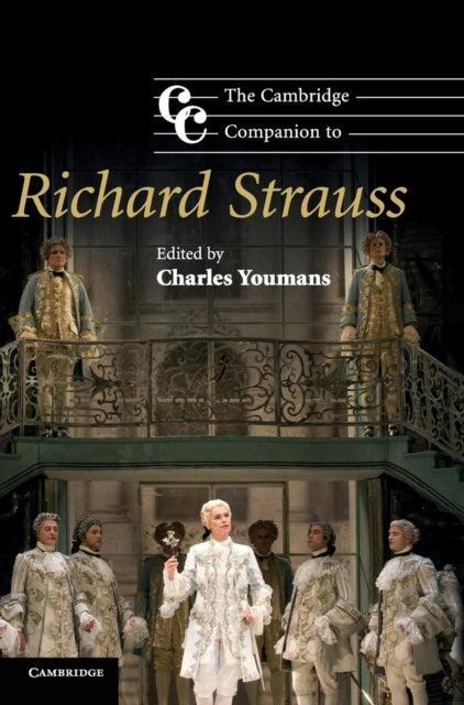 Book cover of: Cambridge Companion to Richard Strauss