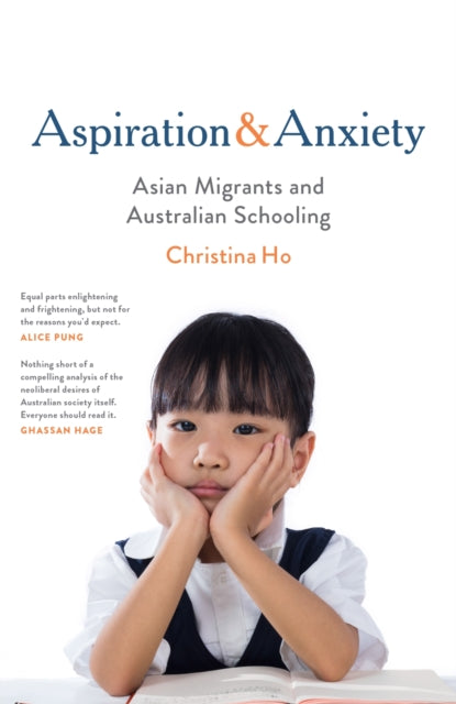 Book cover of: Aspiration and Anxiety. By: Christina Ho