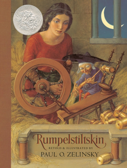 Book cover of: Rumpelstiltskin