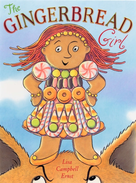 Book cover of: Gingerbread Girl. By: Lisa Campbell Ernst